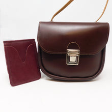 Load image into Gallery viewer, Rosie Crossbody Dark Brown