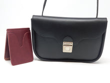 Load image into Gallery viewer, York Crossbody Small Black