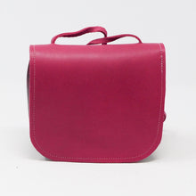 Load image into Gallery viewer, Princess II Crossbody Purse - Pink + Burgundy
