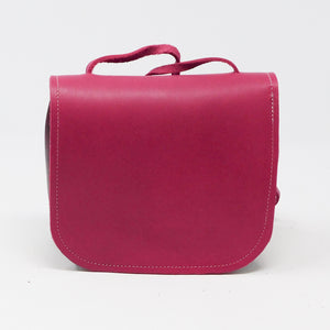 Princess II Crossbody Purse - Pink + Burgundy