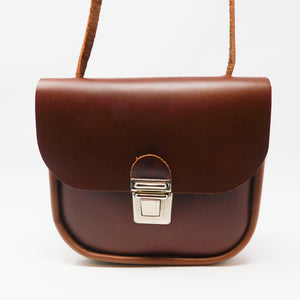 Rosie Crossbody Light Brown