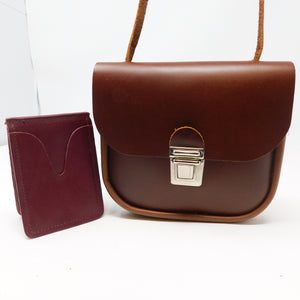 Rosie Crossbody Light Brown