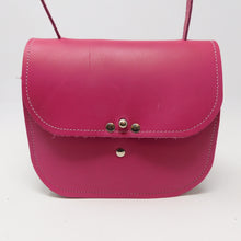 Load image into Gallery viewer, Princess I Crossbody Purse - Pink + Green
