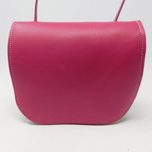 Load image into Gallery viewer, Princess I Crossbody Purse - Pink + Green
