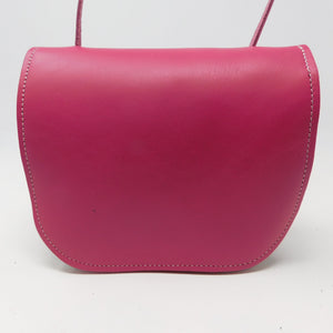 Princess I Crossbody Purse - Pink + Green