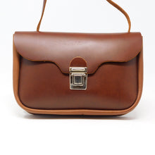 Load image into Gallery viewer, York Crossbody Small Brown
