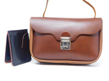 Load image into Gallery viewer, York Crossbody Small Brown
