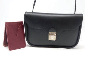 York Crossbody Small Black