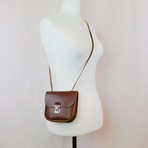 Rosie Crossbody Light Brown